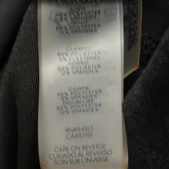 Calvin Klein ladies women’s black pants - Picture 8 of 8